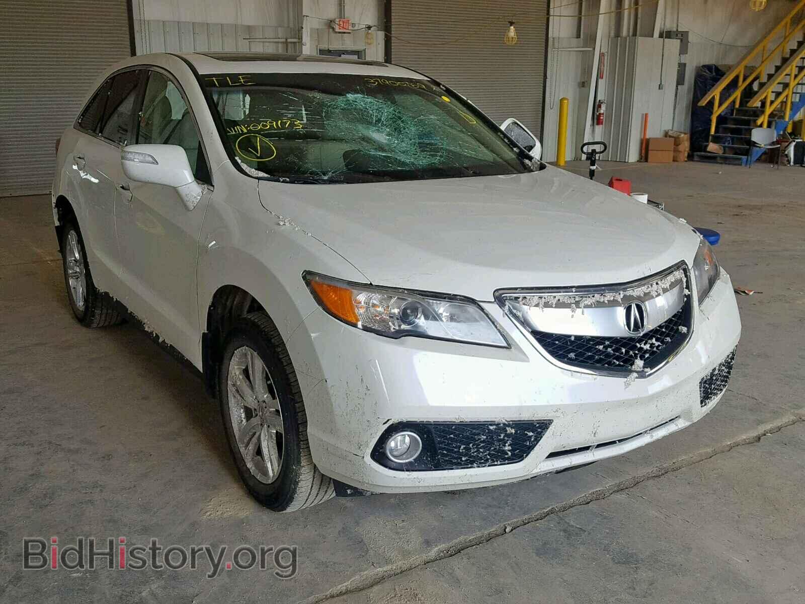 Фотография 5J8TB4H50EL009173 - ACURA RDX TECHNO 2014