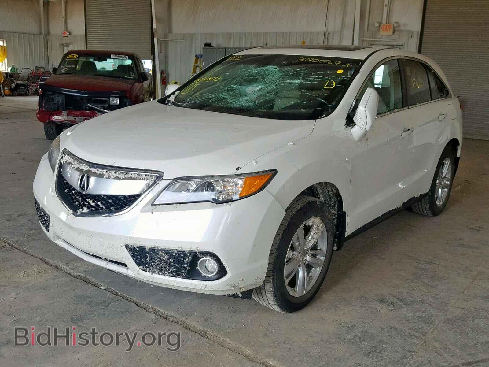 2014 ACURA RDX TECHNO - VIN: 5J8TB4H50EL009173 - Фото 2