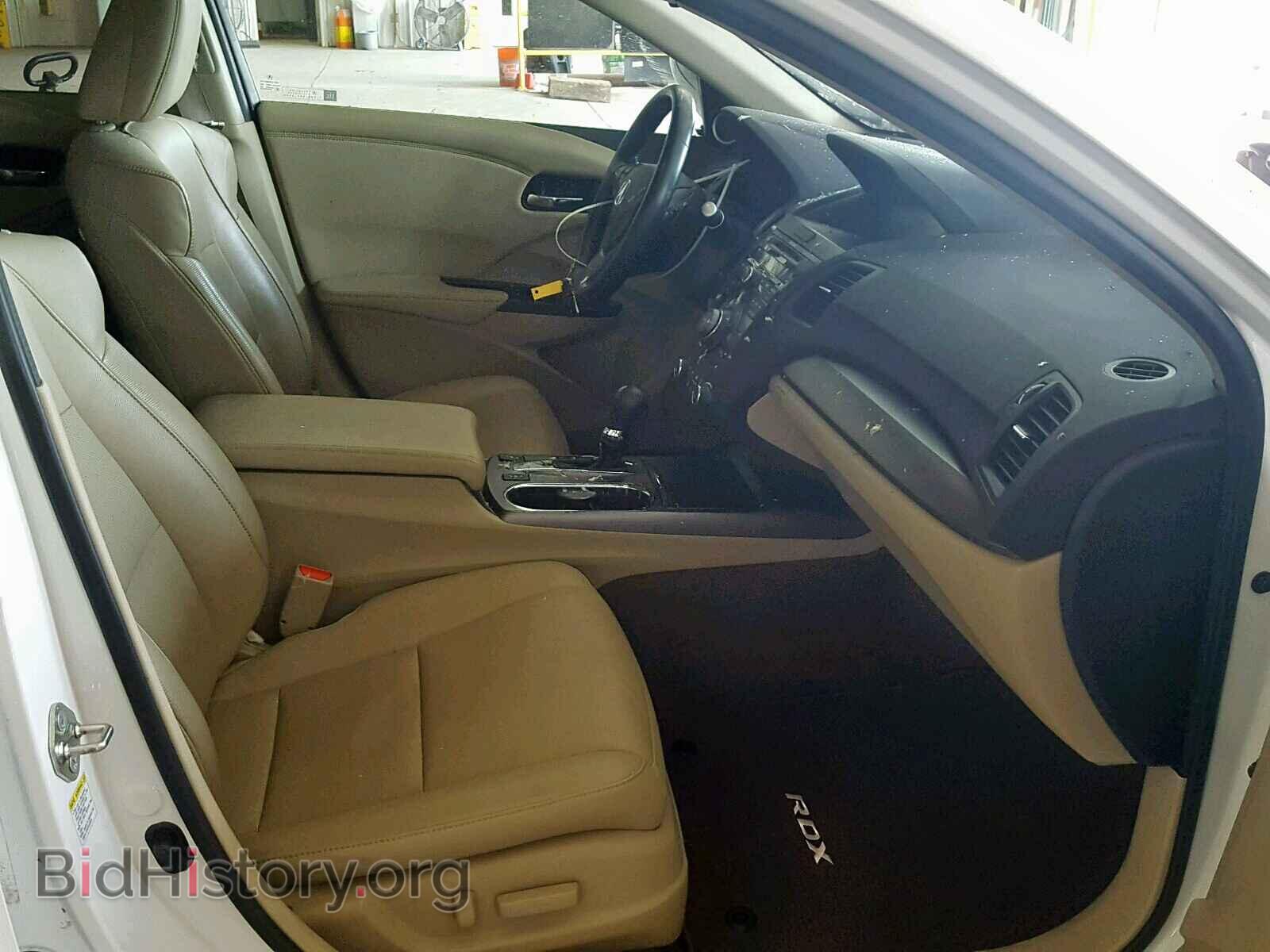 2014 ACURA RDX TECHNO - VIN: 5J8TB4H50EL009173 - Фото 5