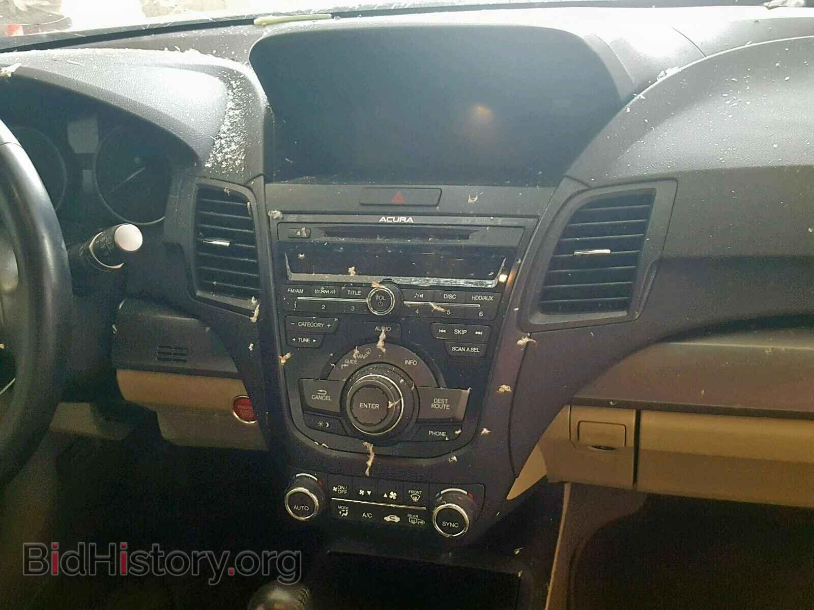 2014 ACURA RDX TECHNO - VIN: 5J8TB4H50EL009173 - Фото 9