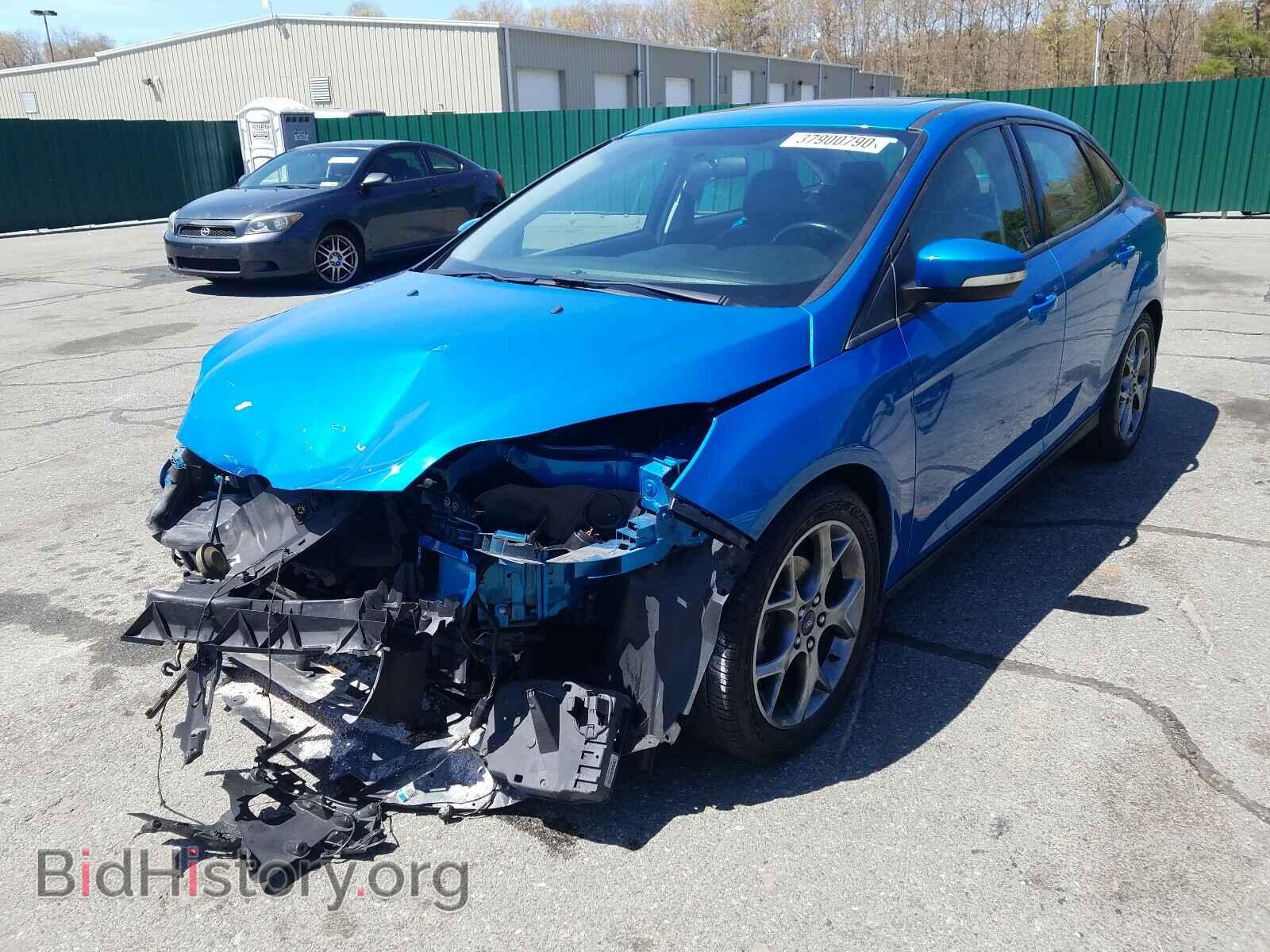 2014 FORD FOCUS - VIN: 1FADP3F28EL190021 - Фото 2