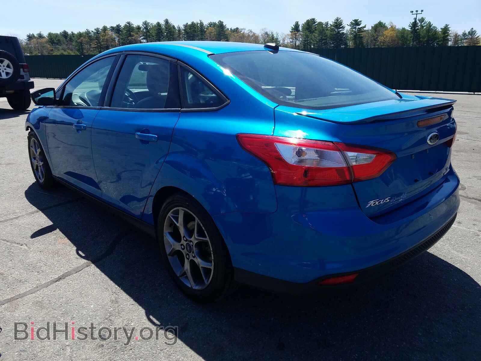 2014 FORD FOCUS - VIN: 1FADP3F28EL190021 - Фото 3