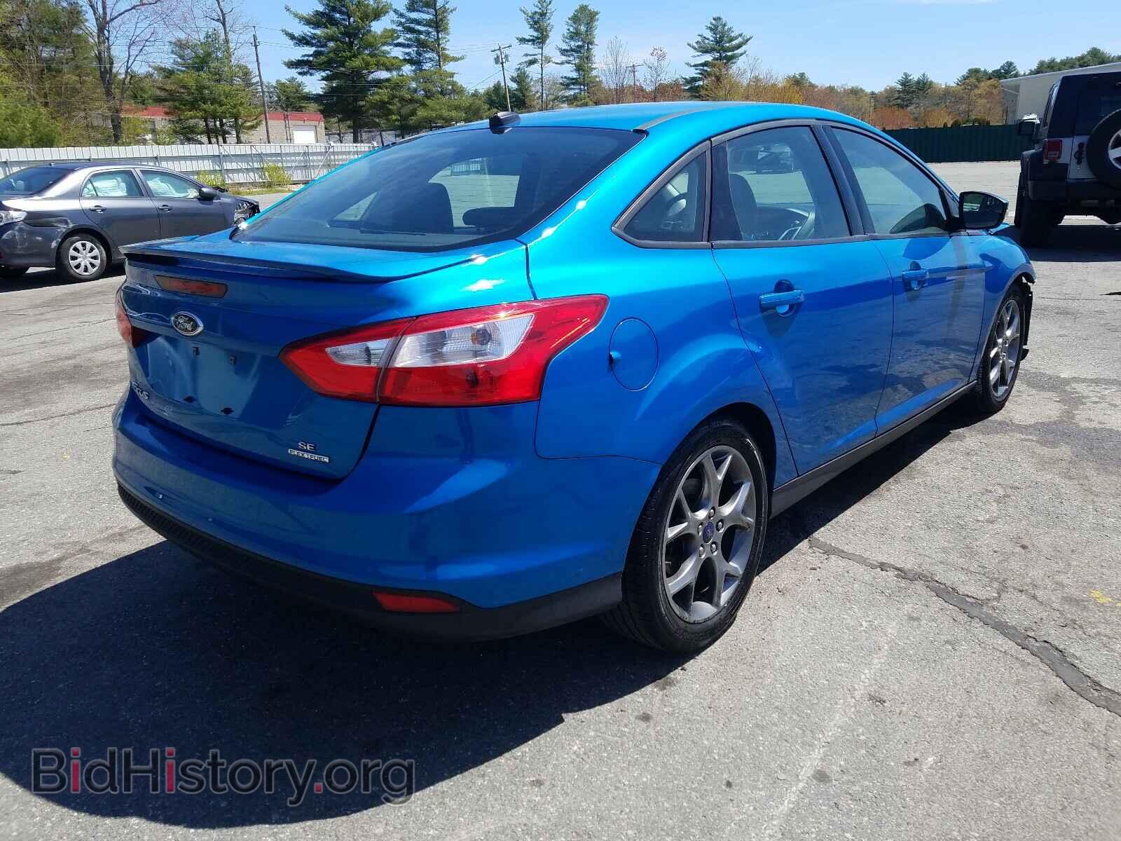 2014 FORD FOCUS - VIN: 1FADP3F28EL190021 - Фото 4