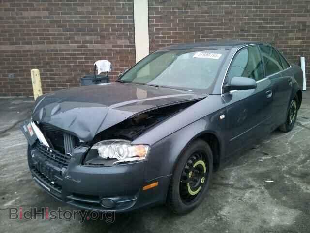 2006 AUDI A4 - VIN: WAUDF78E36A063781 - Фото 2