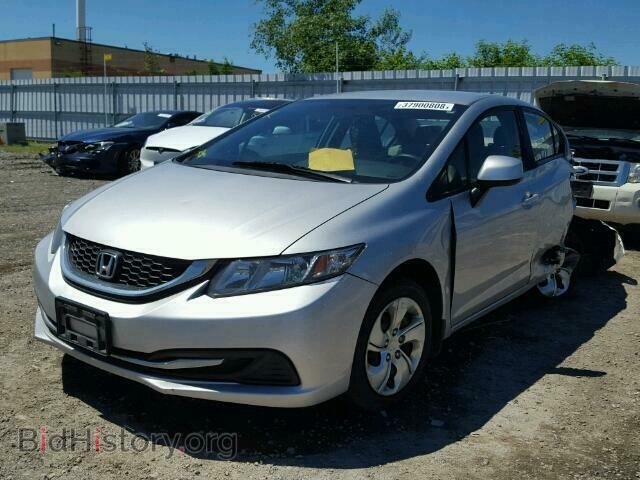 2013 HONDA CIVIC - VIN: 2HGFB2F46DH044288 - Фото 2
