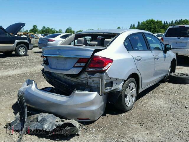 2013 HONDA CIVIC - VIN: 2HGFB2F46DH044288 - Фото 4