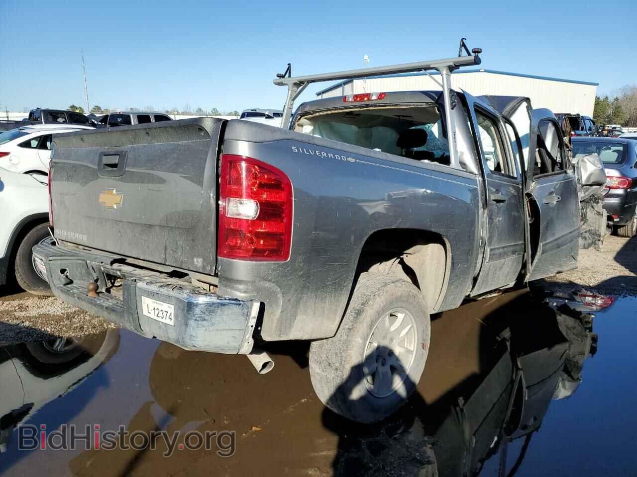 2012 CHEVROLET SILVERADO - VIN: 3GCPCSE0XCG286000 - Фото 3