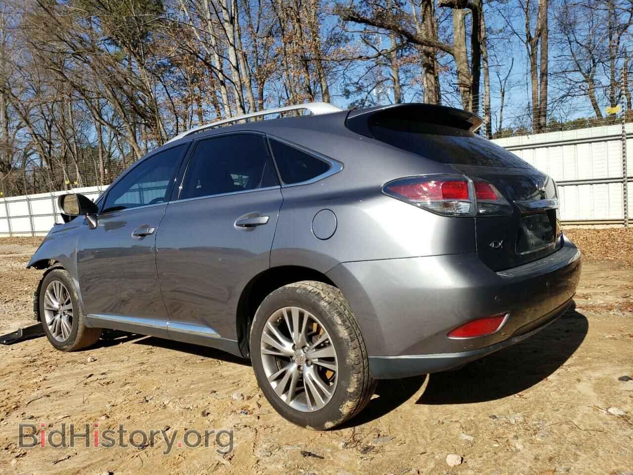 2013 LEXUS RX350 - VIN: 2T2ZK1BA2DC101772 - Фото 2