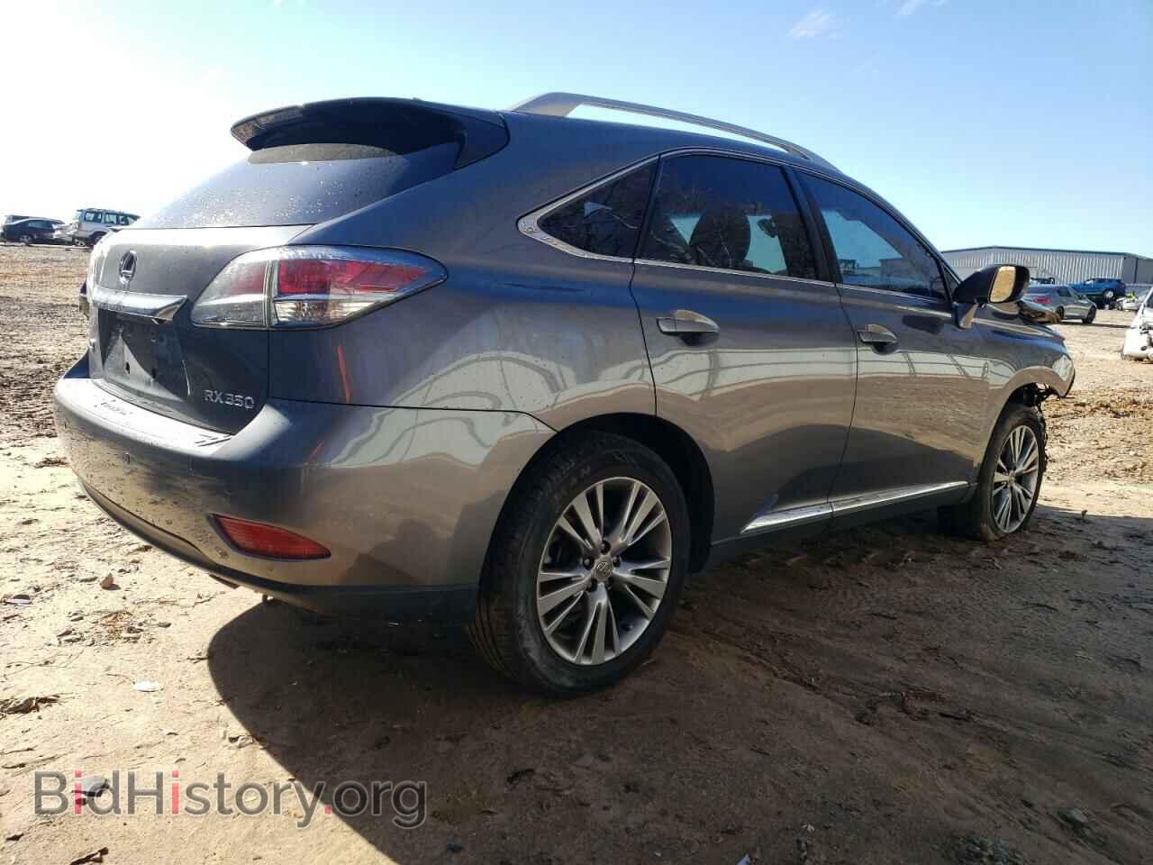 2013 LEXUS RX350 - VIN: 2T2ZK1BA2DC101772 - Фото 3