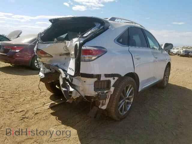 2015 LEXUS RX350 - VIN: 2T2BK1BA5FC295721 - Фото 4