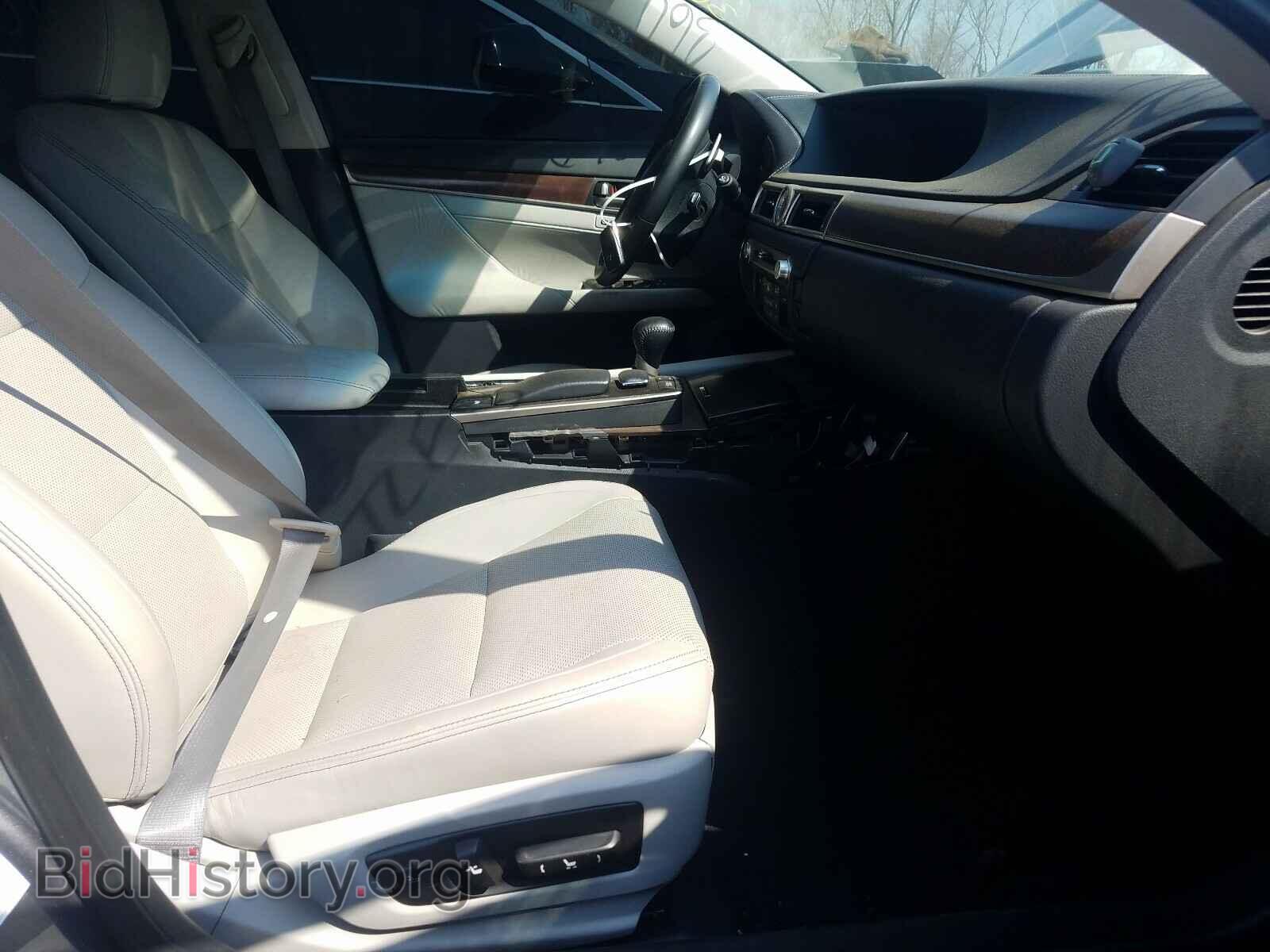 2013 LEXUS GS350 - VIN: JTHCE1BL3D5005647 - Фото 5
