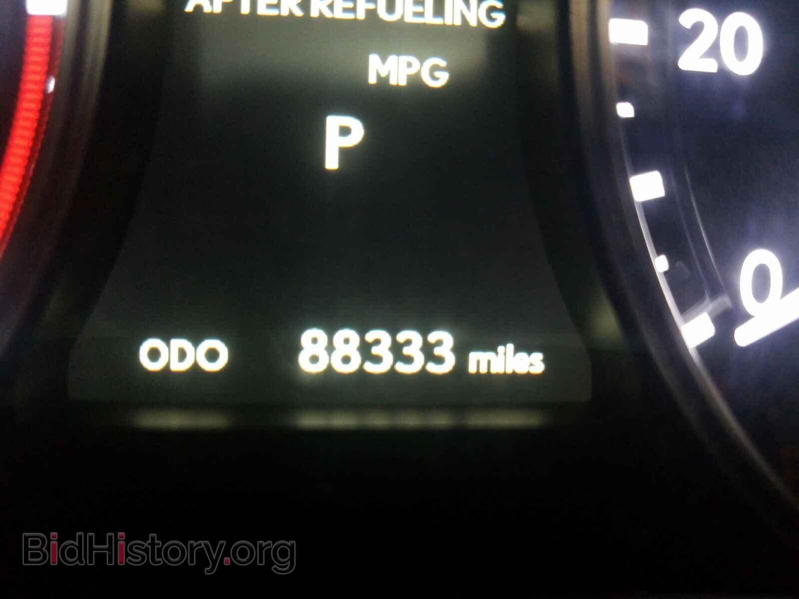 2013 LEXUS GS350 - VIN: JTHCE1BL3D5005647 - Фото 8