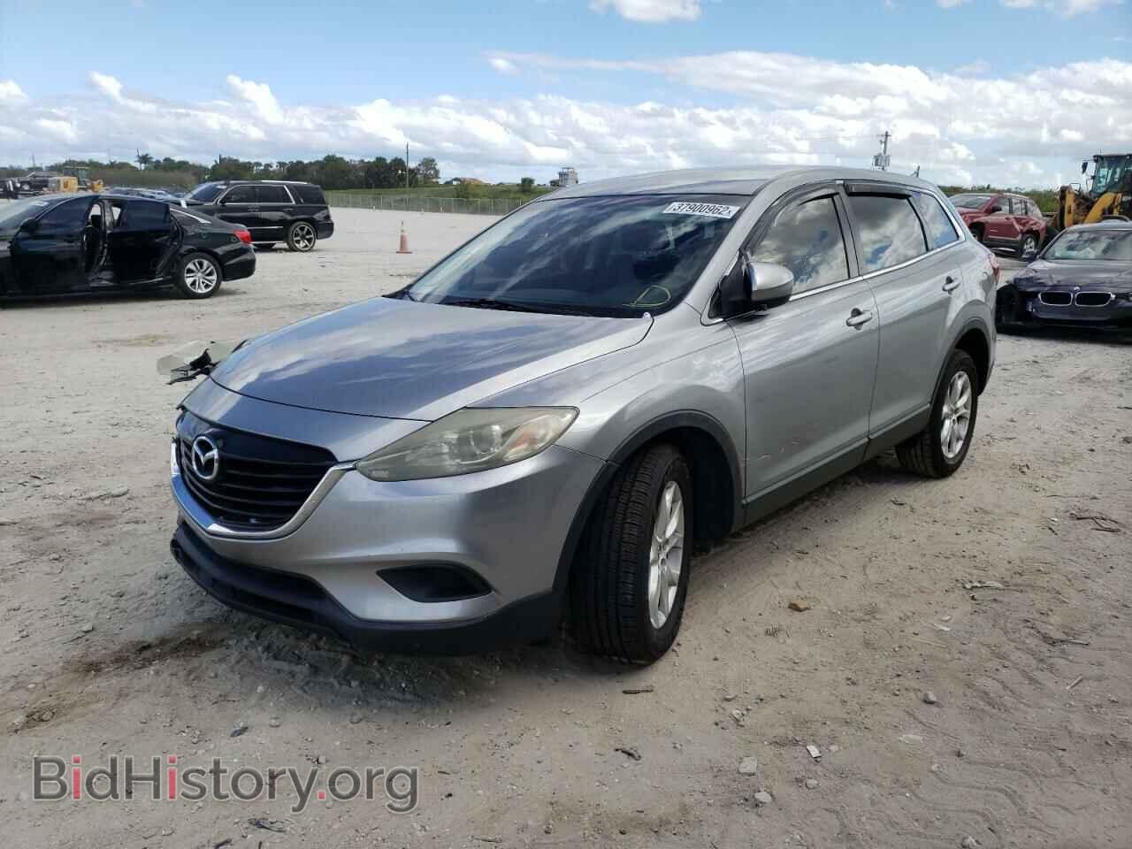 2013 MAZDA CX-9 - VIN: JM3TB2CA0D0421351 - Фото 2