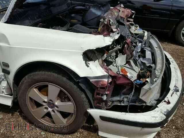 2003 SAAB 9 3 - VIN: YS3DF78K637005013 - Photo 9