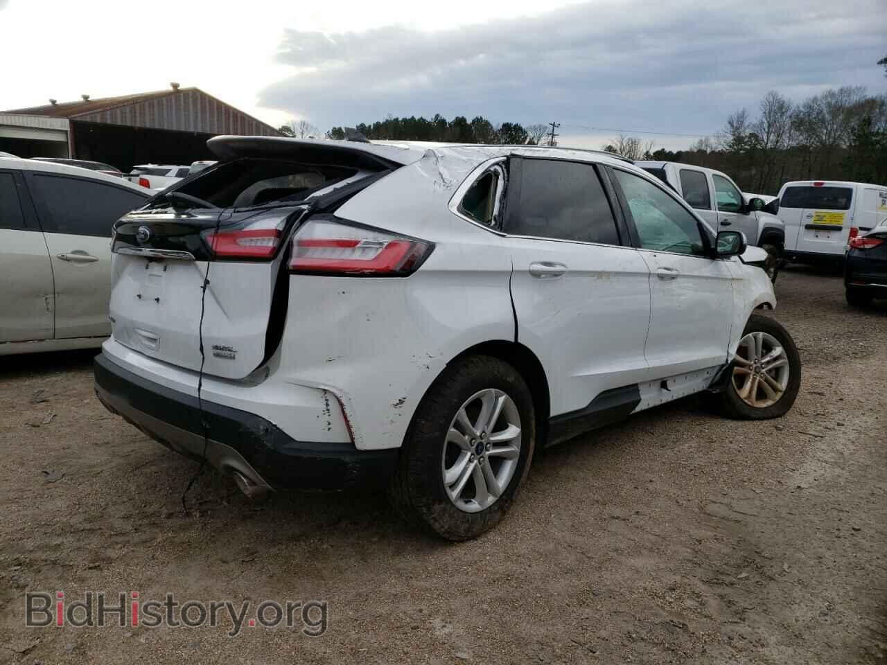 2020 FORD EDGE - VIN: 2FMPK3J93LBB21675 - Фото 3