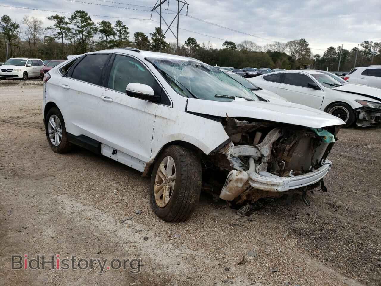 2020 FORD EDGE - VIN: 2FMPK3J93LBB21675 - Фото 4