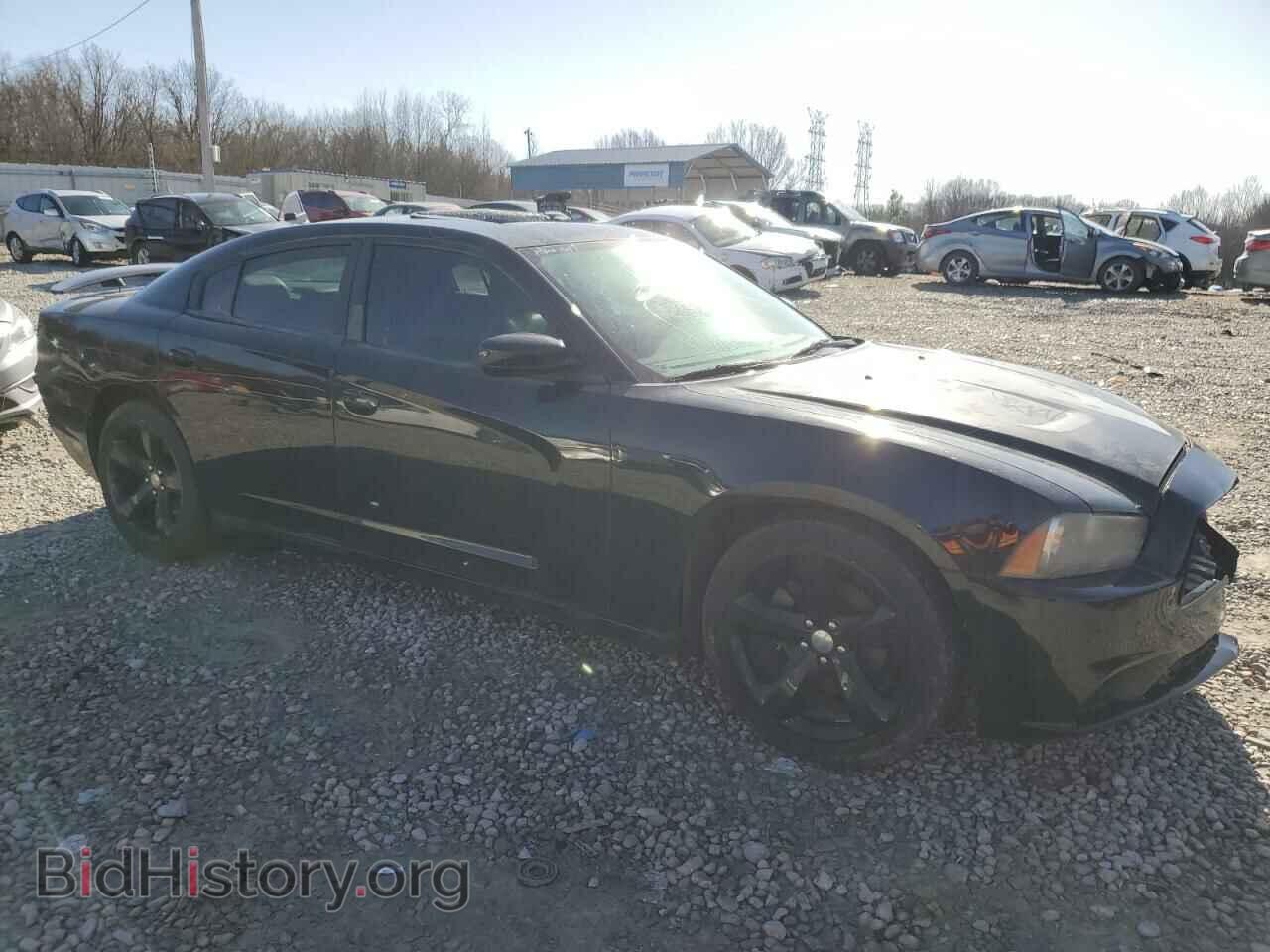 2012 DODGE CHARGER - VIN: 2C3CDXHG5CH183198 - Фото 4