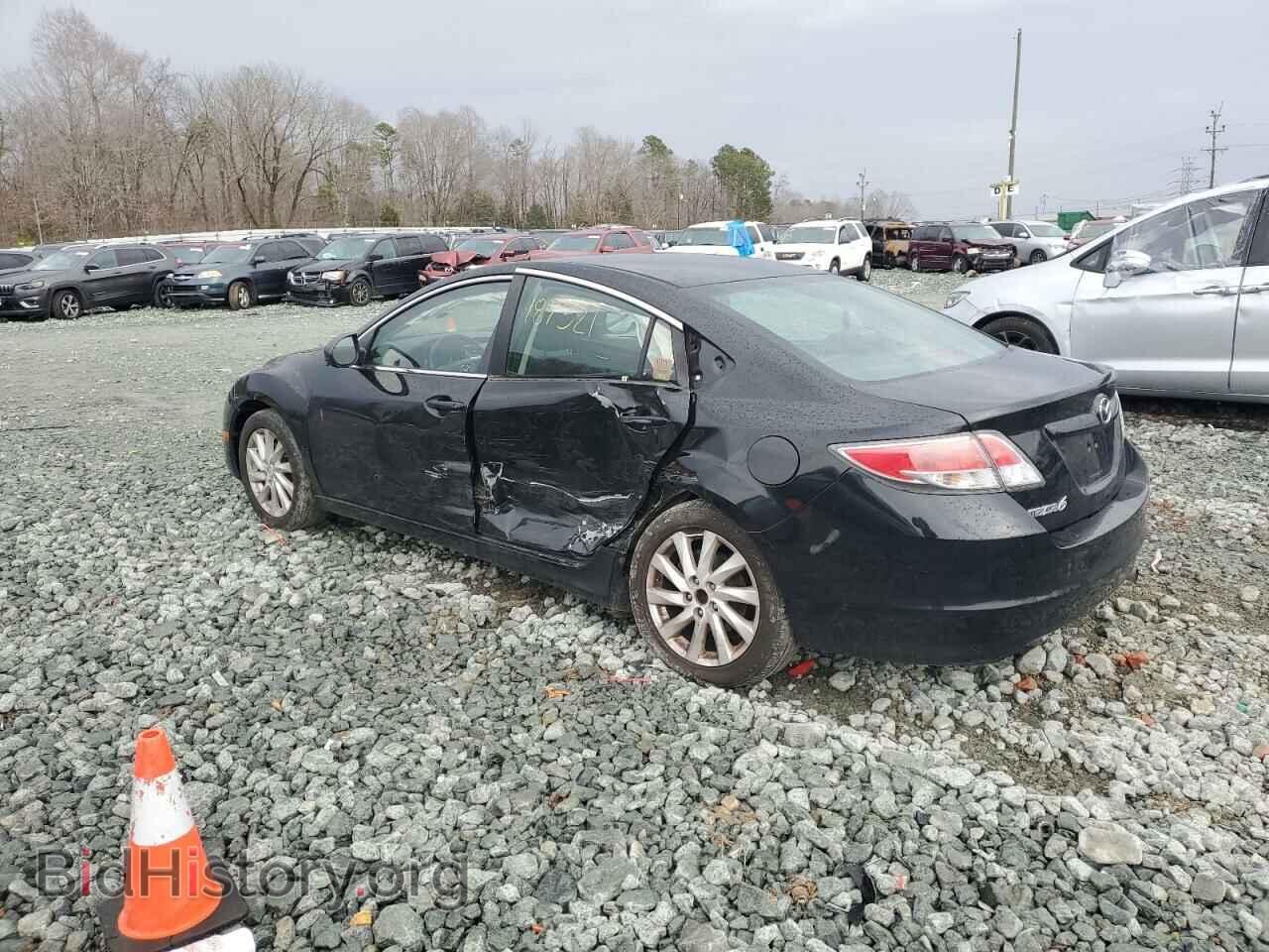 2011 MAZDA 6 - VIN: 1YVHZ8CH7B5M26440 - Фото 2