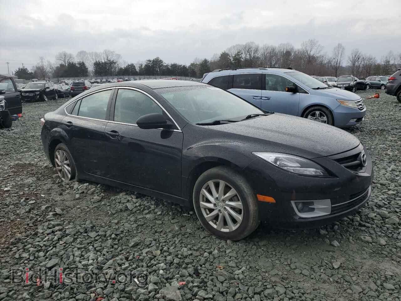 2011 MAZDA 6 - VIN: 1YVHZ8CH7B5M26440 - Фото 4