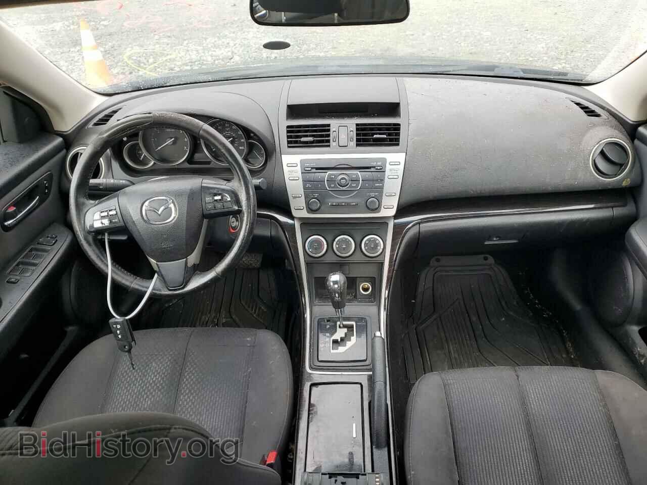 2011 MAZDA 6 - VIN: 1YVHZ8CH7B5M26440 - Фото 8