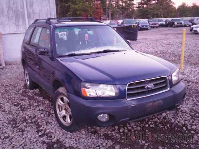 Photo JF1SG63695H743021 - SUBARU FORESTER 2005