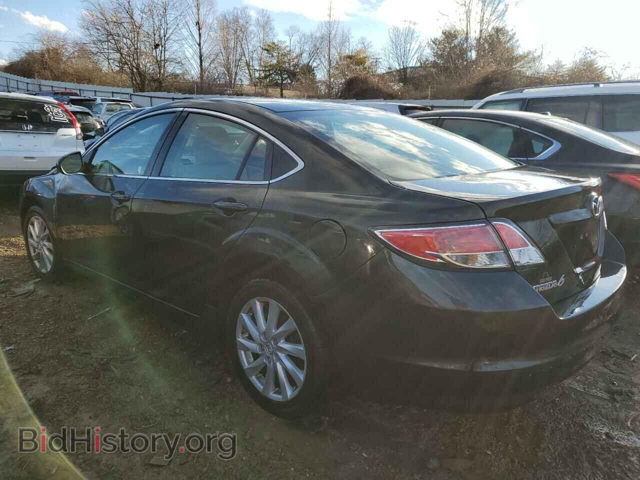 2012 MAZDA 6 - VIN: 1YVHZ8DH9C5M25189 - Фото 2