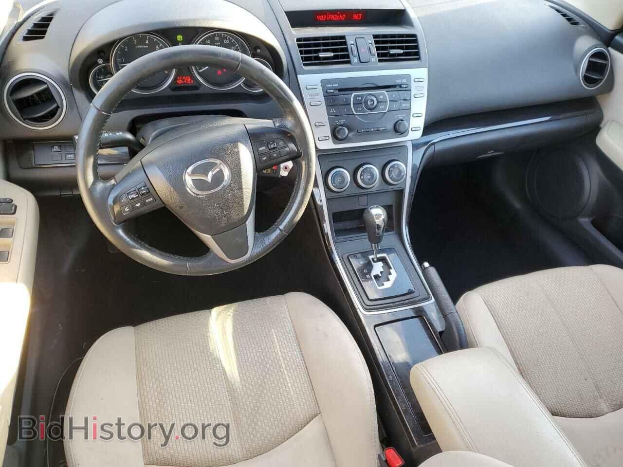 2012 MAZDA 6 - VIN: 1YVHZ8DH9C5M25189 - Фото 8