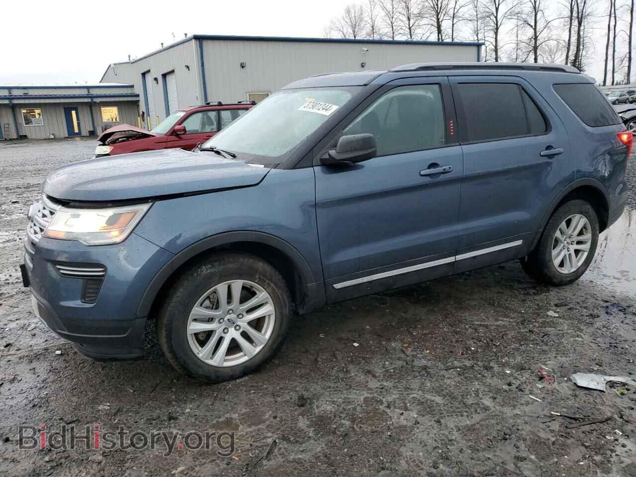Фотография 1FM5K8D85KGA61977 - FORD EXPLORER 2019