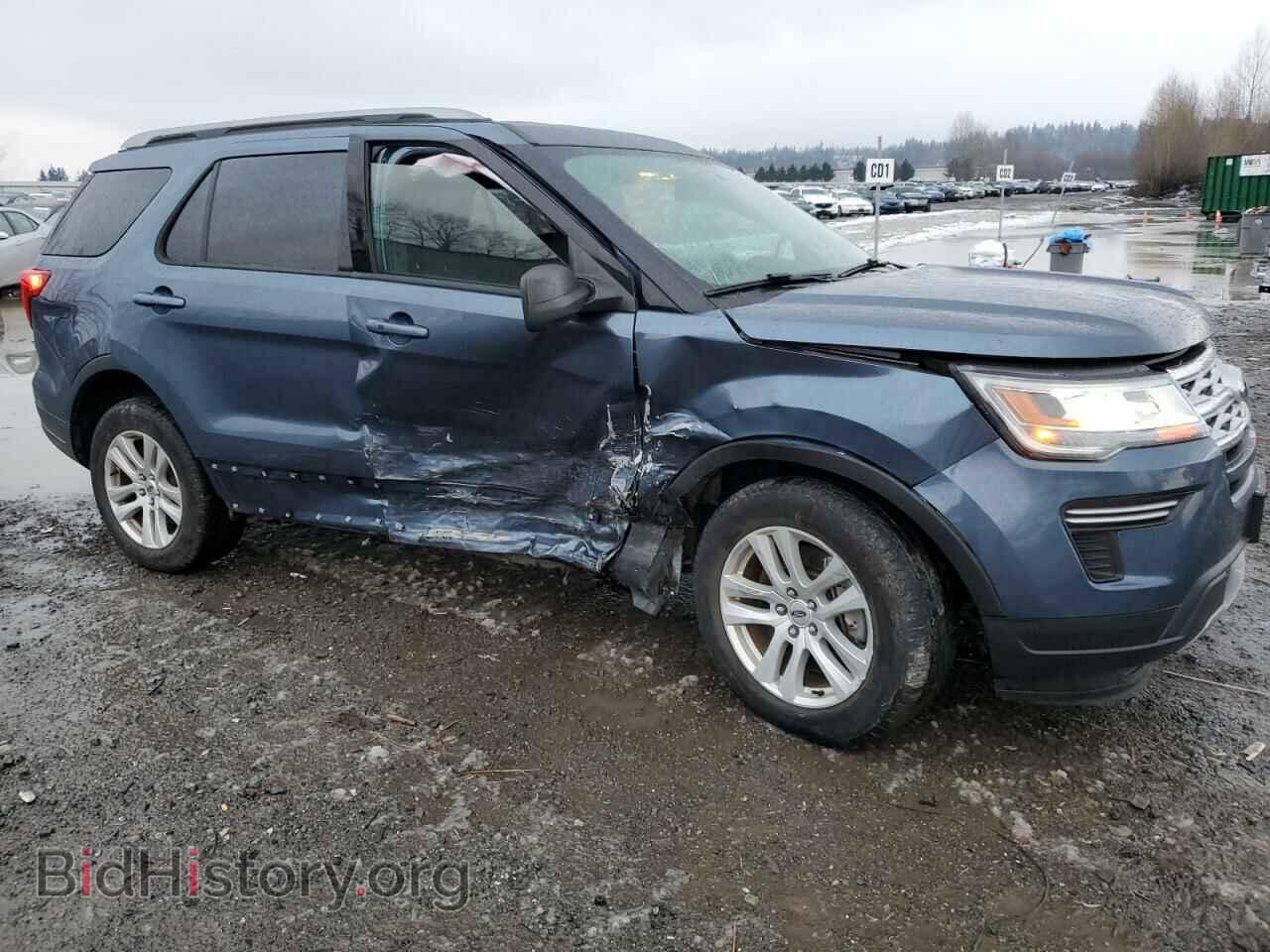2019 FORD EXPLORER - VIN: 1FM5K8D85KGA61977 - Фото 4