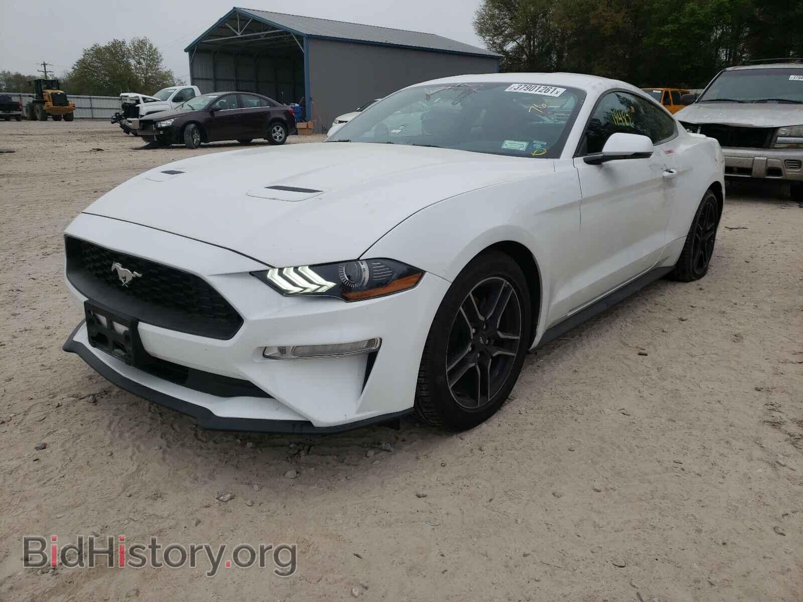 2020 FORD MUSTANG - VIN: 1FA6P8THXL5139071 - Фото 2