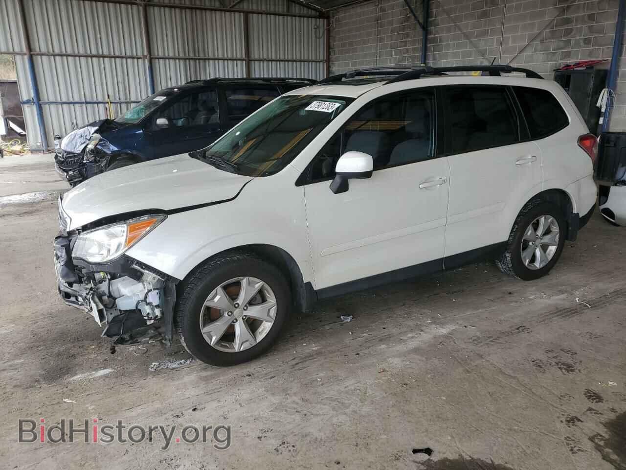 Photo JF2SJADC1FH826609 - SUBARU FORESTER 2015