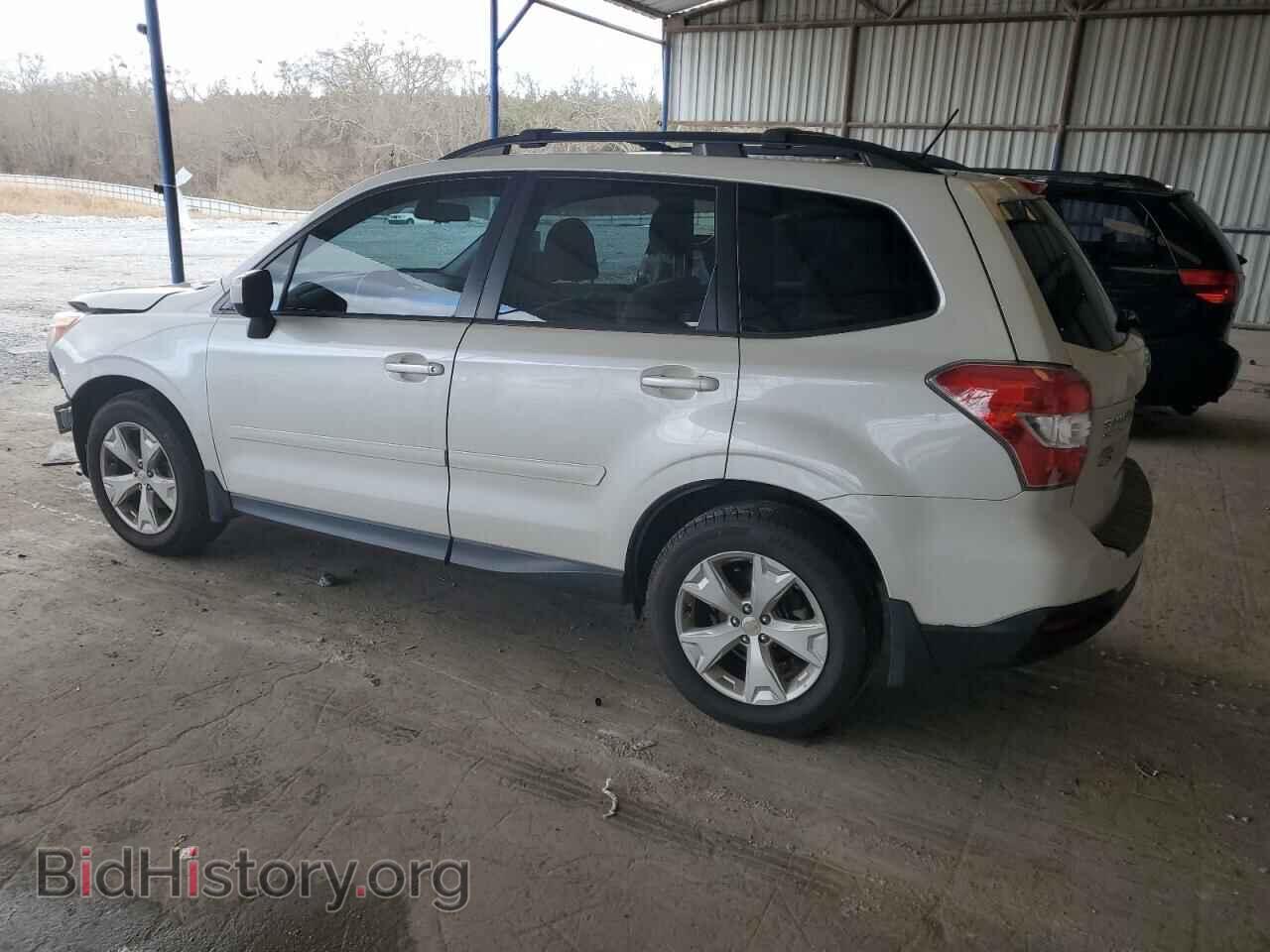 2015 SUBARU FORESTER - VIN: JF2SJADC1FH826609 - Фото 2