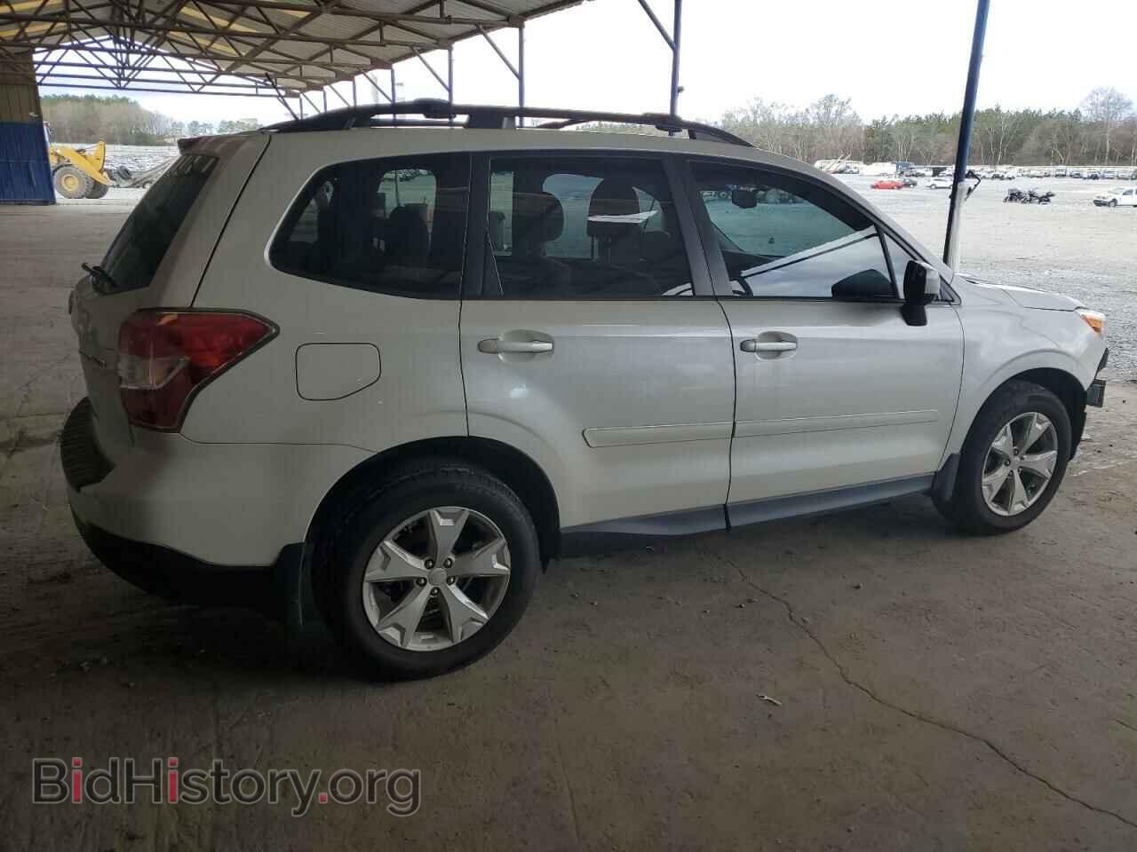2015 SUBARU FORESTER - VIN: JF2SJADC1FH826609 - Фото 3