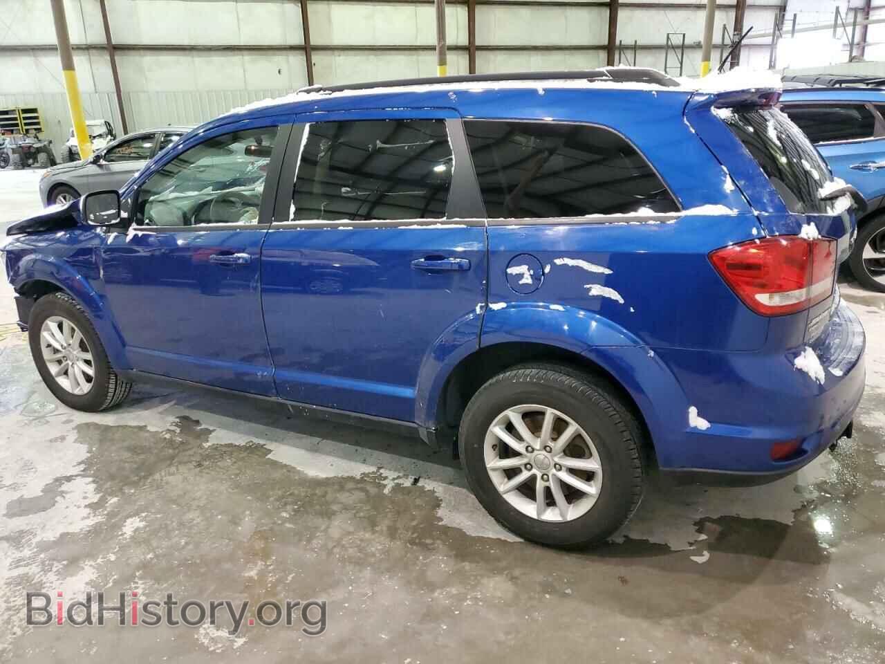 2015 DODGE JOURNEY - VIN: 3C4PDDBG3FT554665 - Фото 2