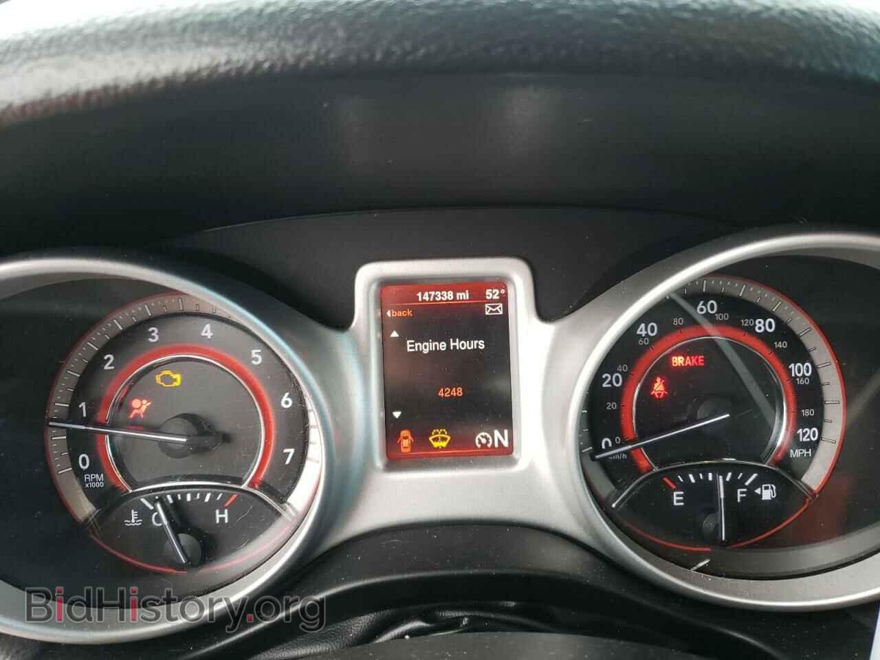 2015 DODGE JOURNEY - VIN: 3C4PDDBG3FT554665 - Фото 9