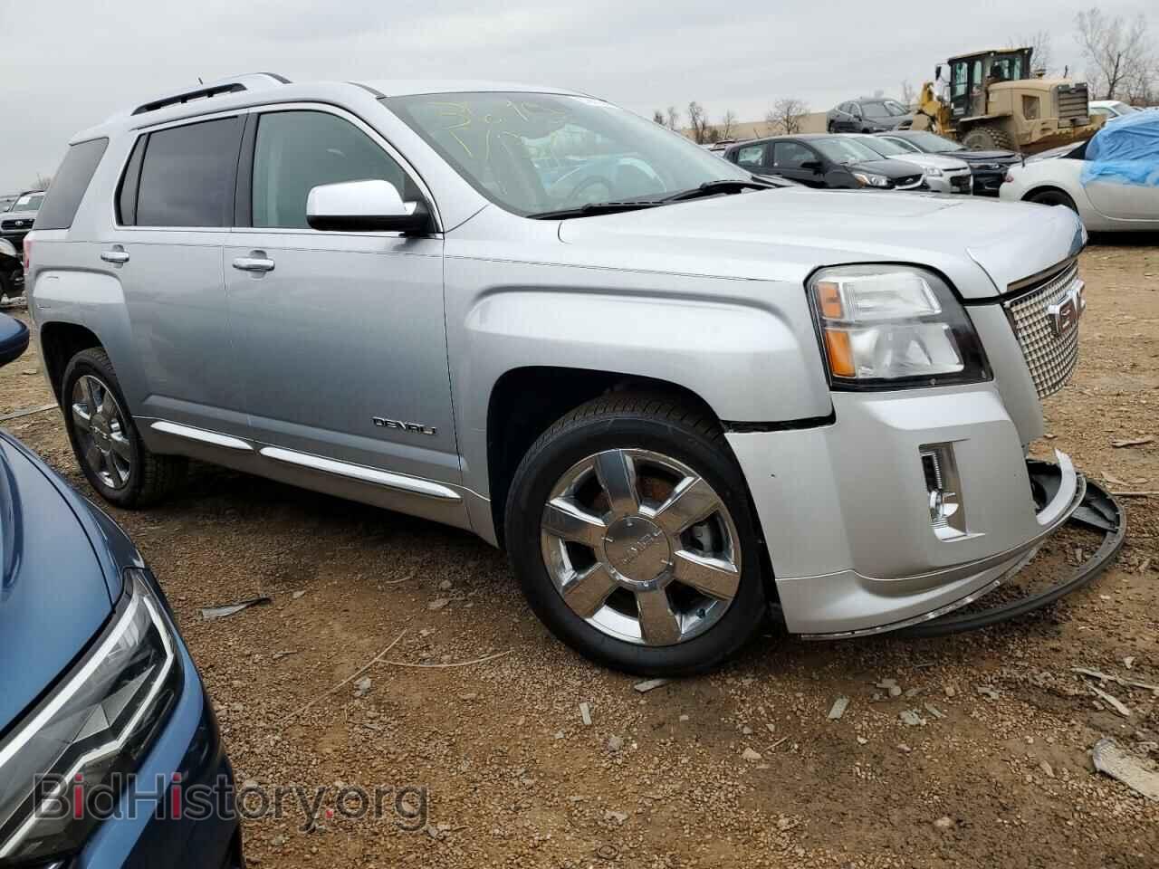 2013 GMC TERRAIN - VIN: 2GKFLYE35D6426626 - Фото 4