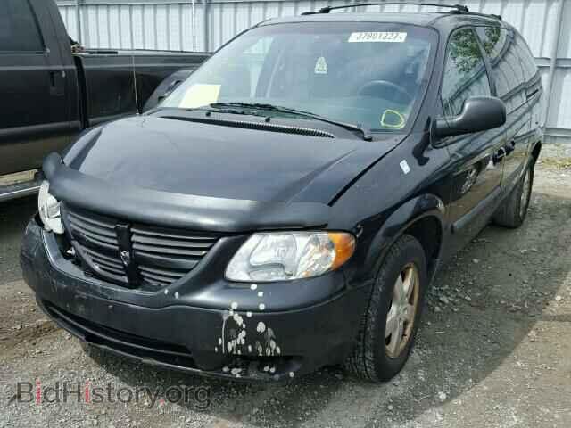 2007 DODGE CARAVAN - VIN: 1D4GP24R17B220702 - Фото 2