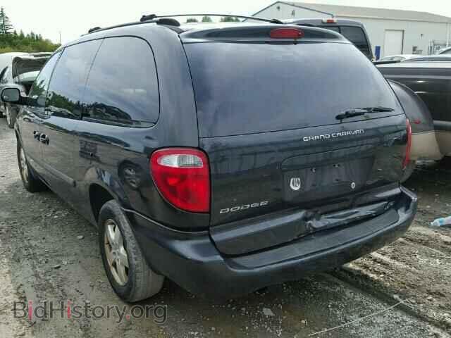 2007 DODGE CARAVAN - VIN: 1D4GP24R17B220702 - Фото 3