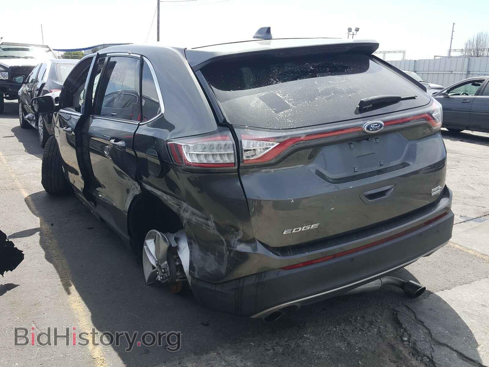 2016 FORD EDGE - VIN: 2FMPK3J99GBC37565 - Фото 3