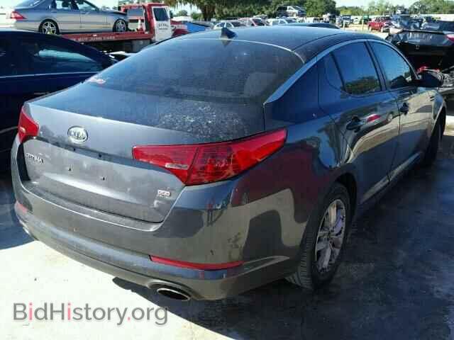 2011 KIA OPTIMA - VIN: KNAGM4A72B5080412 - Фото 4