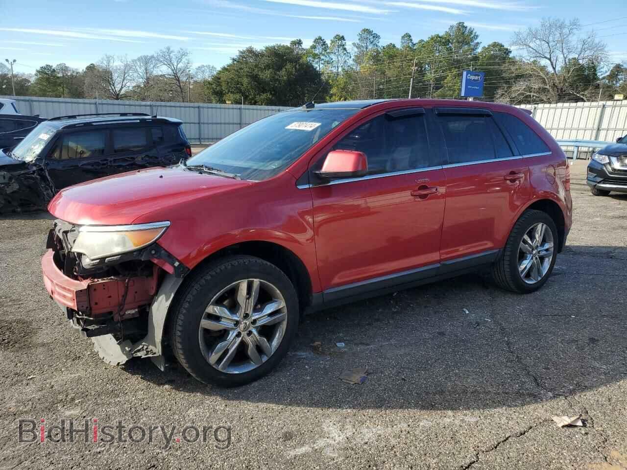 Фотография 2FMDK3KC7BBA69043 - FORD EDGE 2011