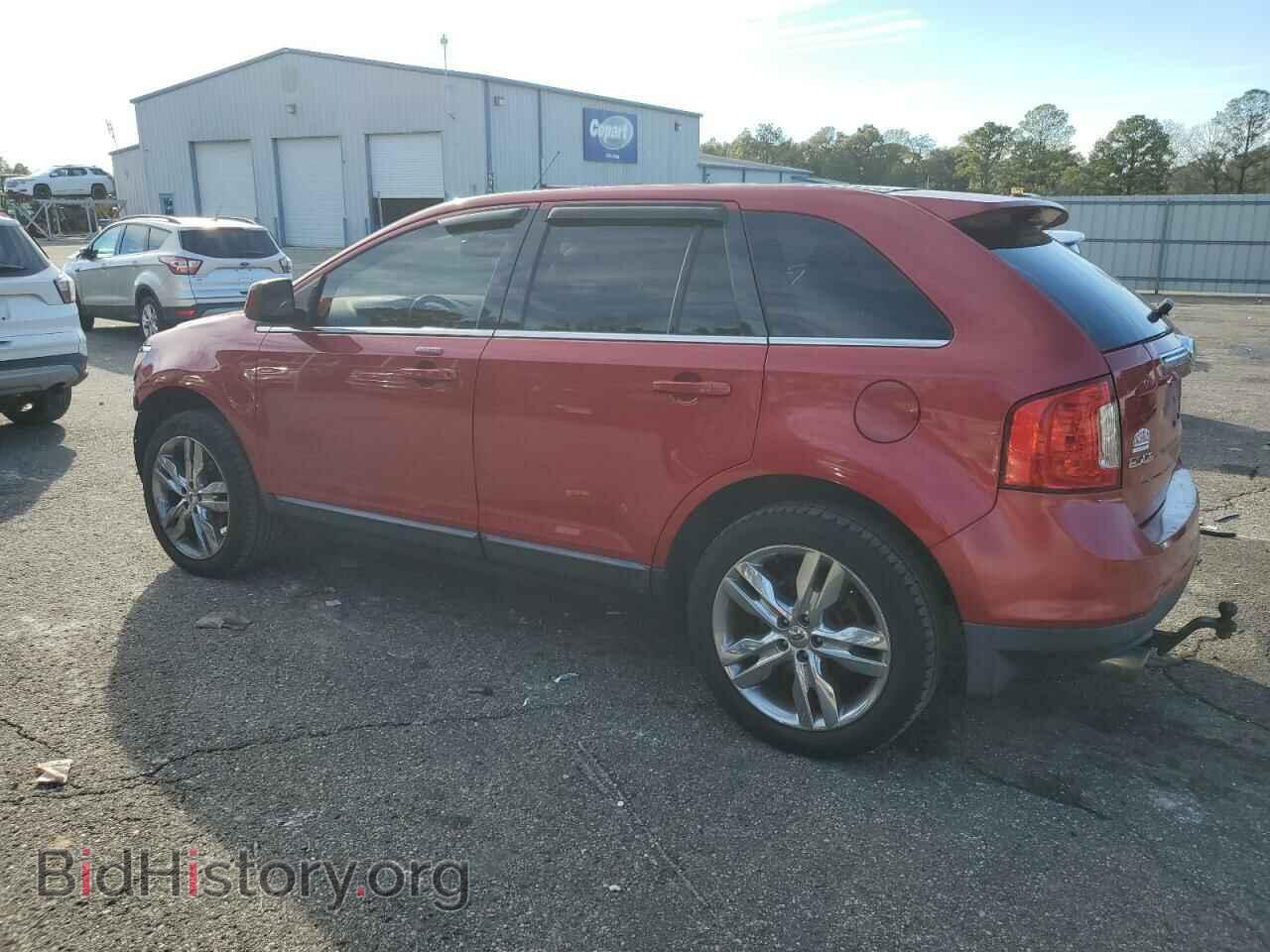 2011 FORD EDGE - VIN: 2FMDK3KC7BBA69043 - Фото 2