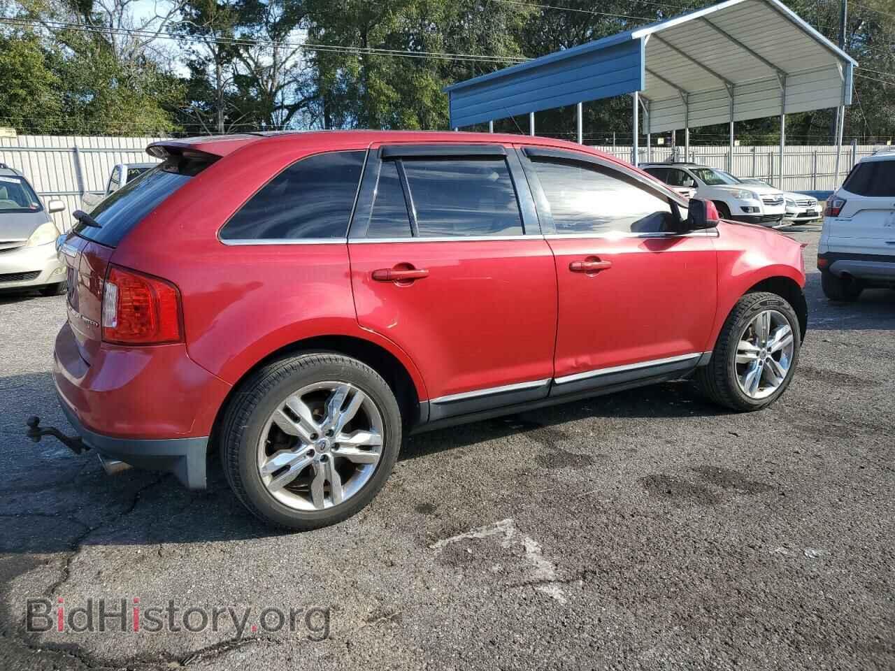 2011 FORD EDGE - VIN: 2FMDK3KC7BBA69043 - Фото 3