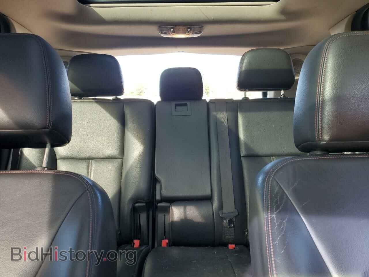 2011 FORD EDGE - VIN: 2FMDK3KC7BBA69043 - Фото 10