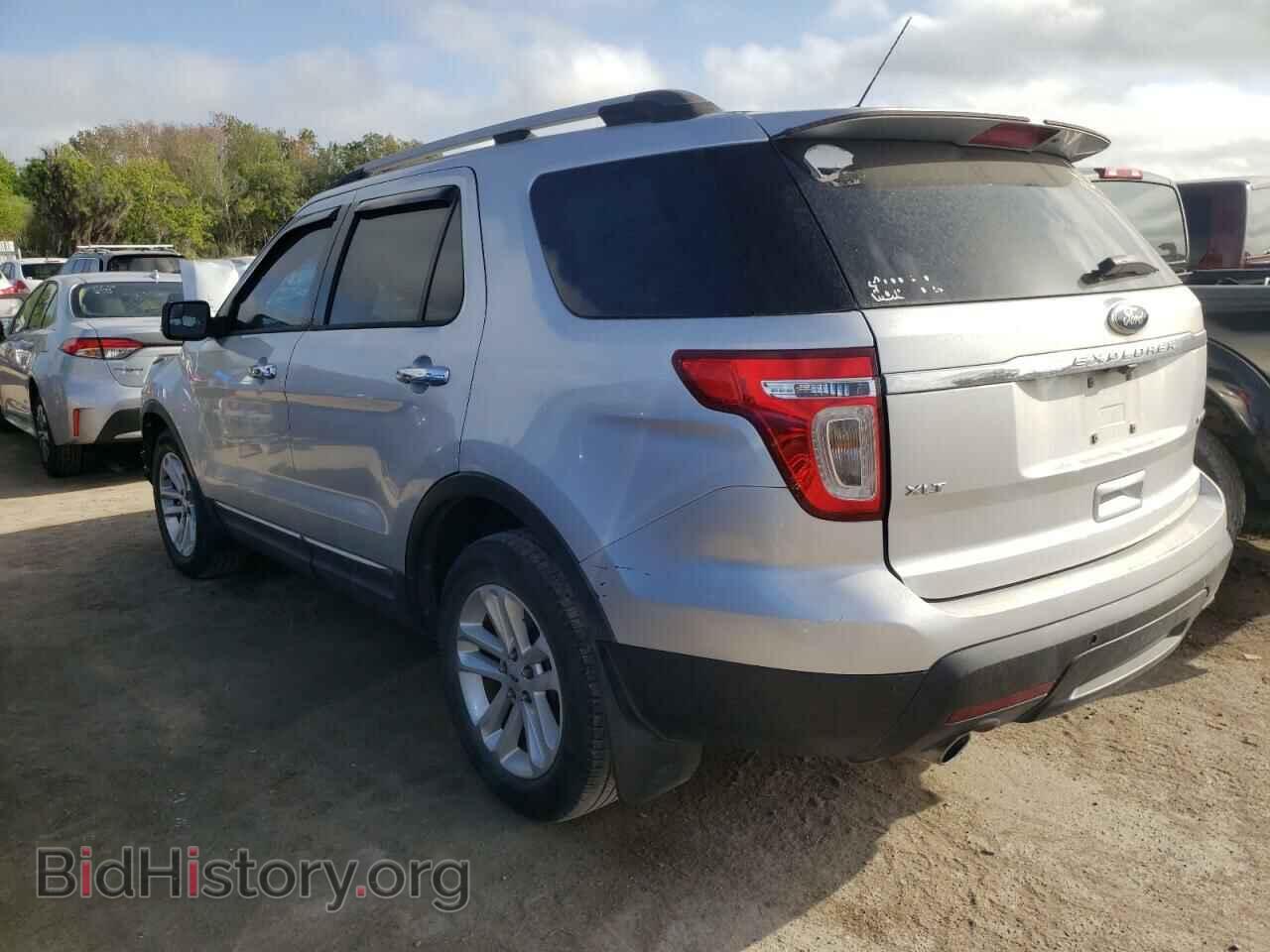 2013 FORD EXPLORER - VIN: 1FM5K7D89DGA38246 - Photo 3