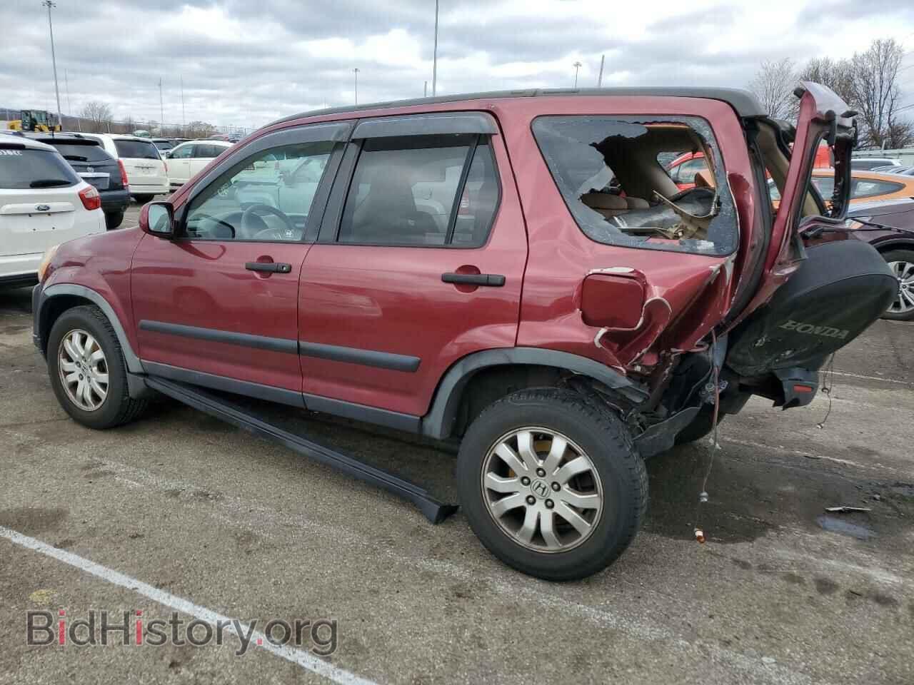 2006 HONDA CRV - VIN: JHLRD77826C022379 - Фото 2