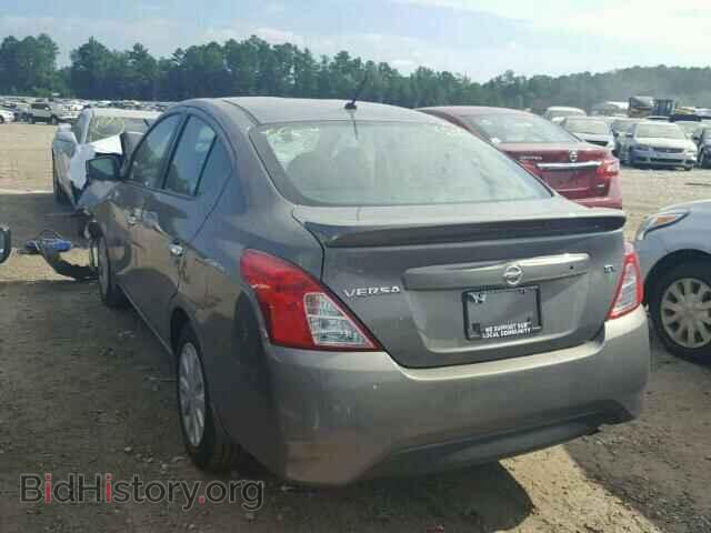 2017 NISSAN VERSA - VIN: 3N1CN7AP9HK431091 - Фото 3