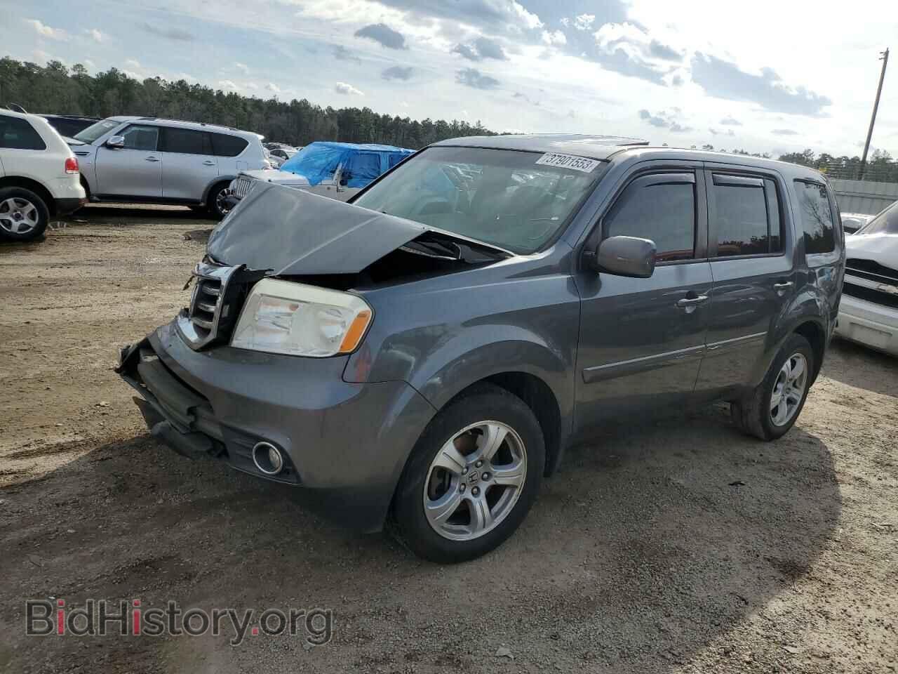 Фотография 5FNYF4H57CB009342 - HONDA PILOT 2012