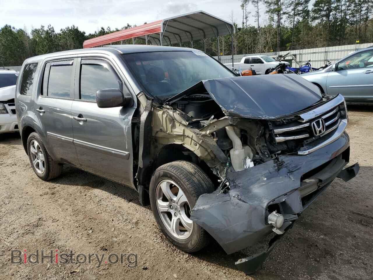 2012 HONDA PILOT - VIN: 5FNYF4H57CB009342 - Фото 4