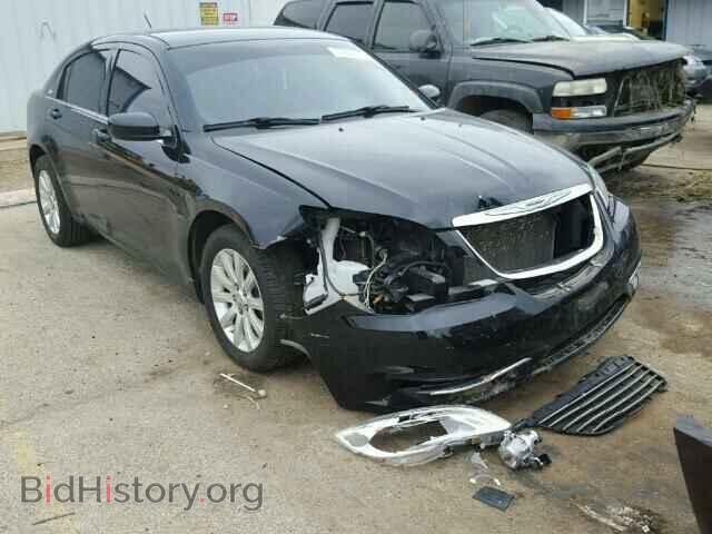 Фотография 1C3CCBBB5CN267547 - CHRYSLER 200 2012